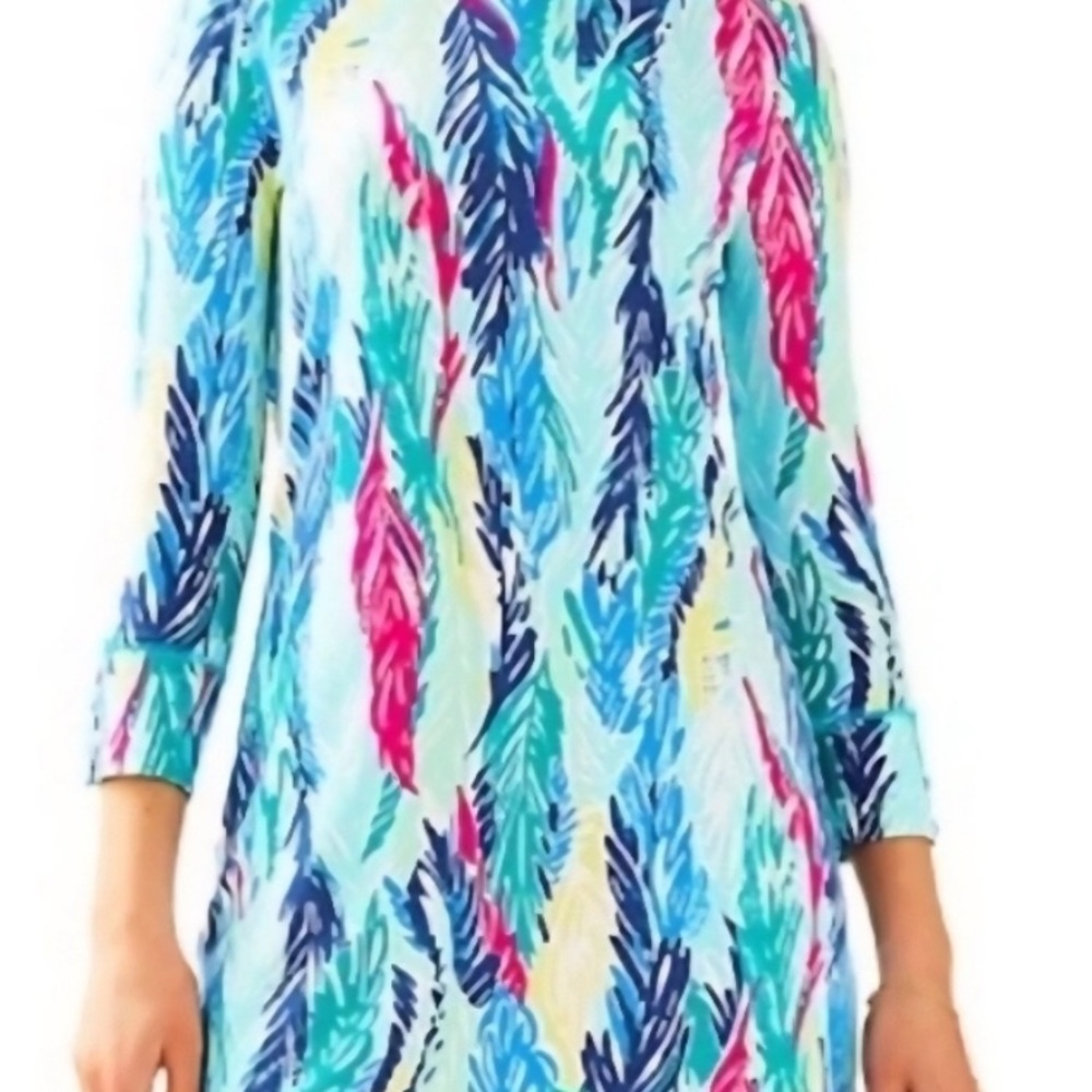 Lilly Pulitzer light as a feather pattern